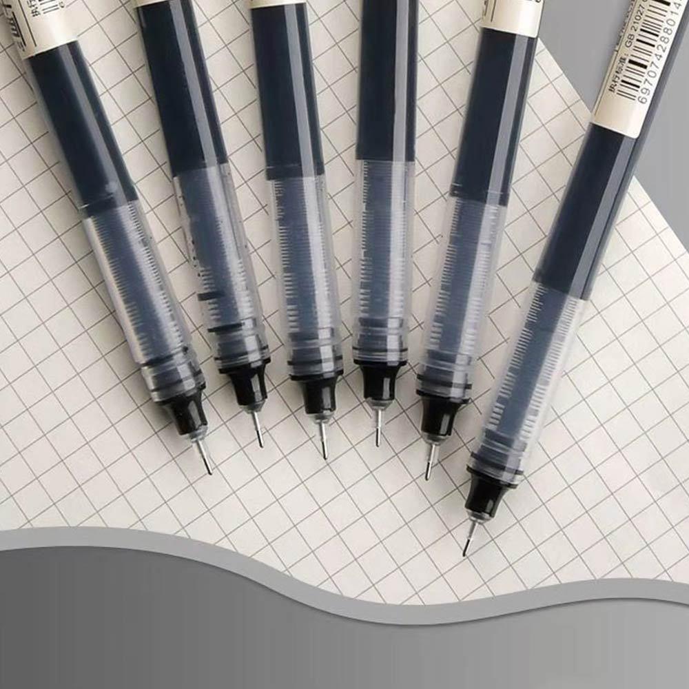 AHUA 阿華有事嗎 直液式速乾走珠中性筆 O0048 可愛 文具 開學用品 辦公用品-細節圖9