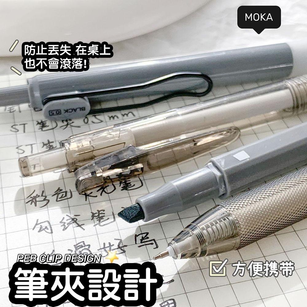 AHUA 多巴胺色系速乾中性黑筆(一盒7支) 現貨 日系 可愛 文具 造型  O0014 阿華有事嗎-細節圖5