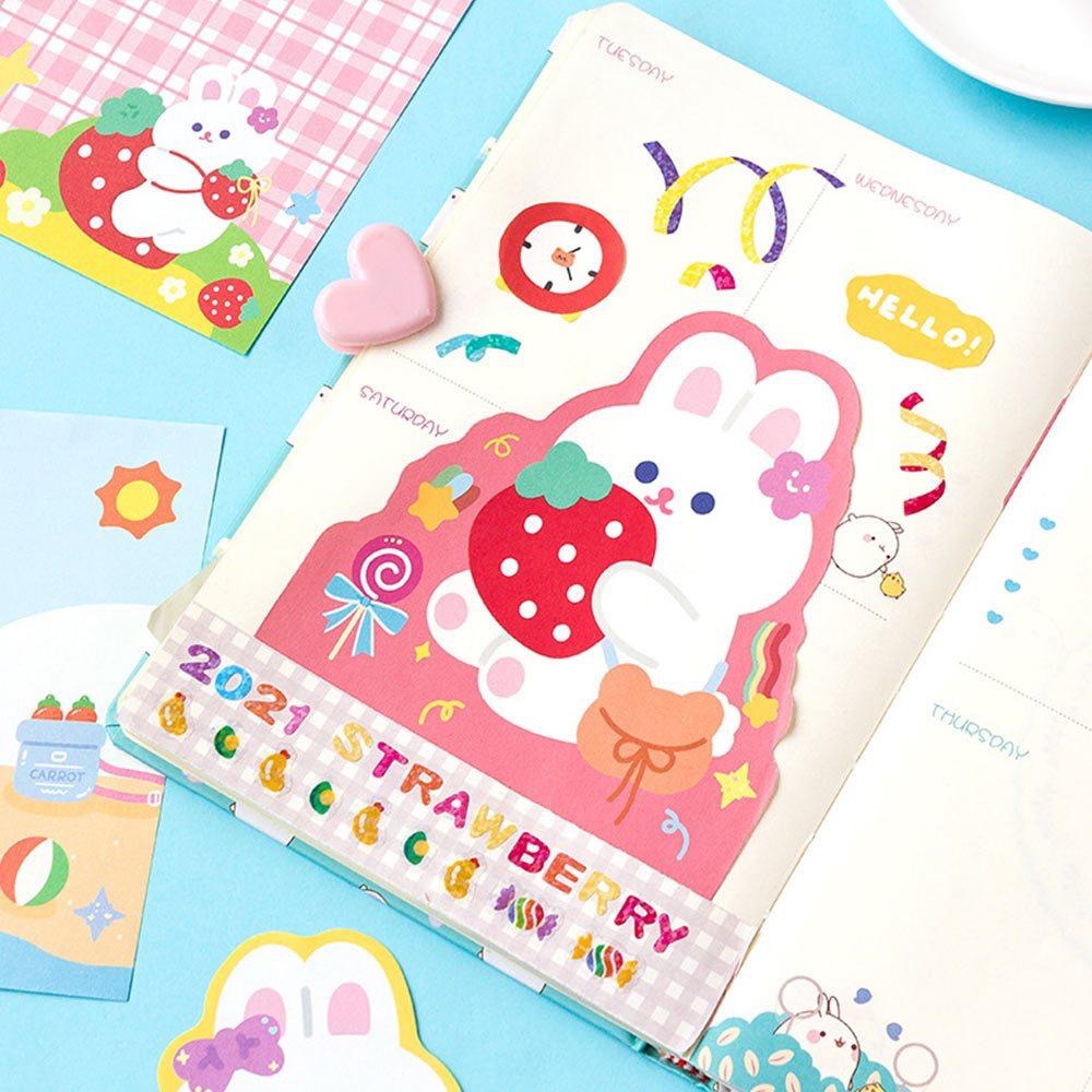 AHUA 阿華有事嗎 悠然假日動物雙層便條本 O0020 可愛 文具 開學用品-細節圖5