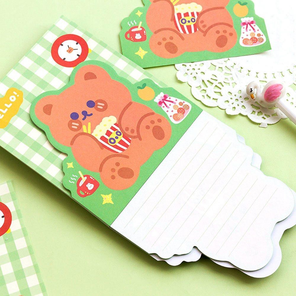 AHUA 阿華有事嗎 悠然假日動物雙層便條本 O0020 可愛 文具 開學用品-細節圖6