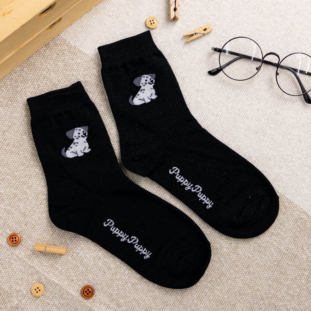 【7-ELEVEN門市團購】【5/8/14雙組】可愛動物中筒襪百搭舒適棉質襪(一件無法接單，請以5/8/14的件數下單-規格圖11