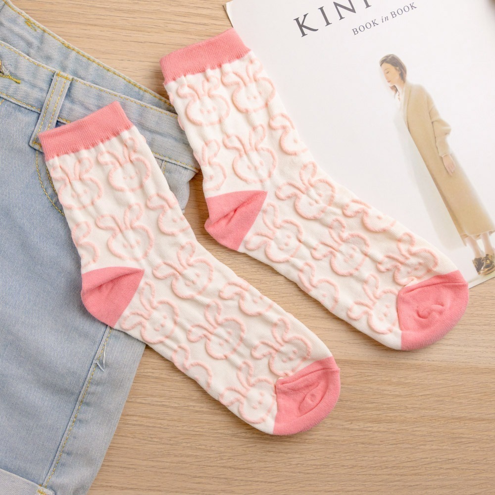 【7-ELEVEN門市團購】【5/8/14雙組】可愛動物中筒襪百搭舒適棉質襪(一件無法接單，請以5/8/14的件數下單-規格圖11