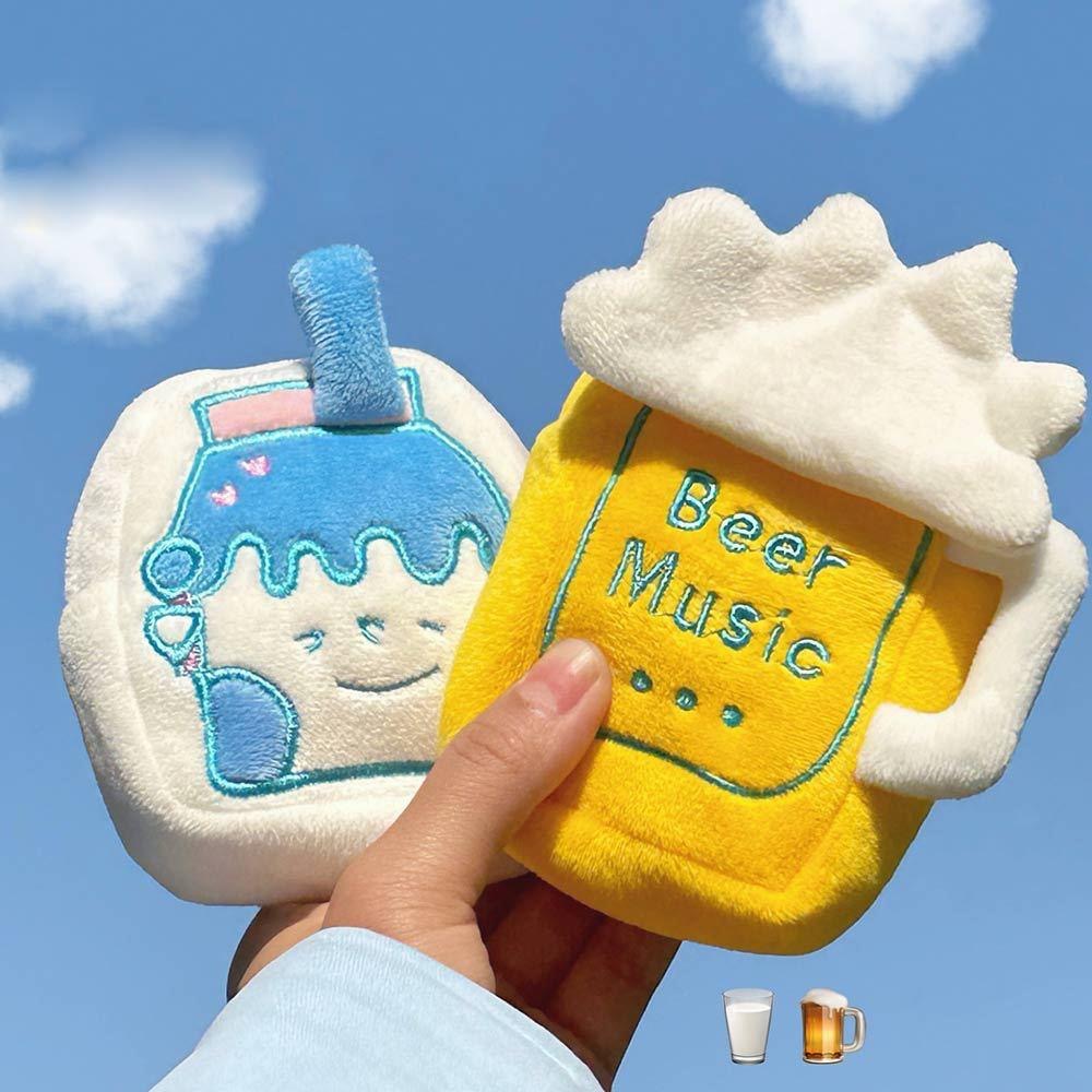 AHUA 阿華有事嗎 立體趣味食物造型耳機零錢包 B0110 可愛 掛飾 收納包 零錢包-細節圖4