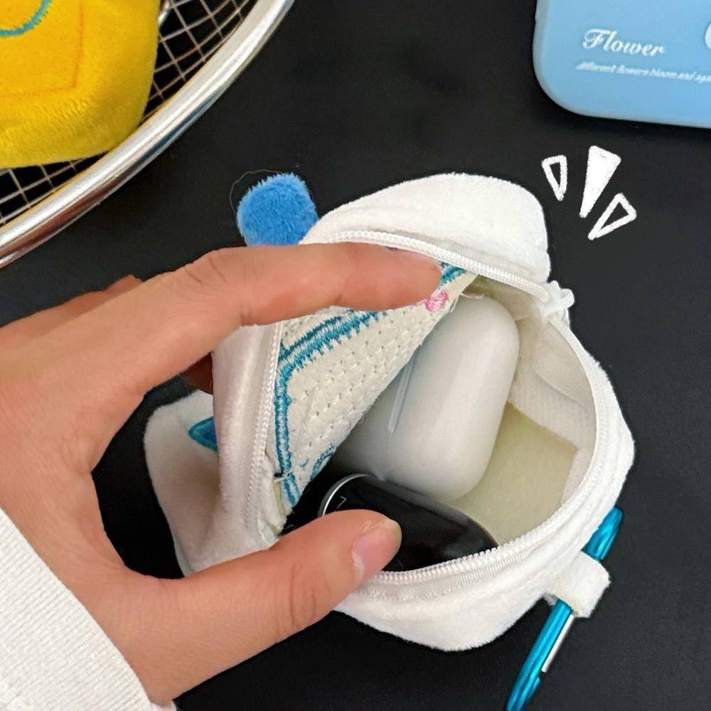 AHUA 阿華有事嗎 立體趣味食物造型耳機零錢包 B0110 可愛 掛飾 收納包 零錢包-細節圖7