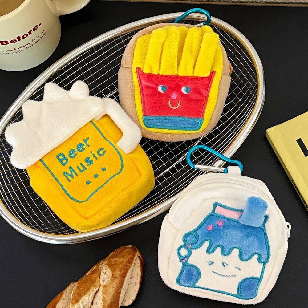 AHUA 阿華有事嗎 立體趣味食物造型耳機零錢包 B0110 可愛 掛飾 收納包 零錢包-細節圖9