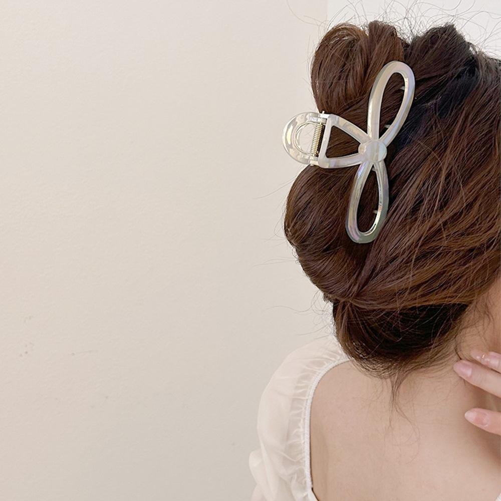 AHUA 阿華有事嗎 珍珠光系列造型髮夾 E0102可愛 百搭 少女 髮夾 瀏海夾 髮飾 配件-細節圖6