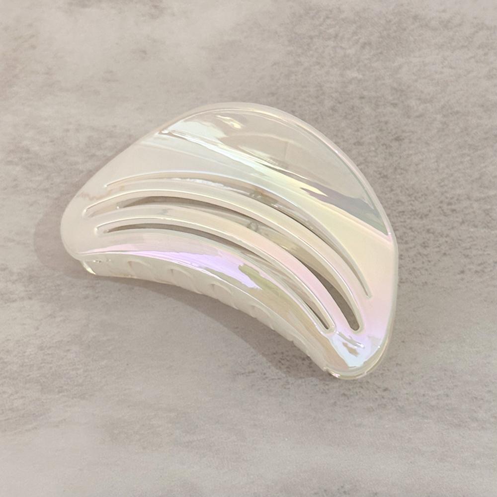 AHUA 阿華有事嗎 珍珠光系列造型髮夾 E0102可愛 百搭 少女 髮夾 瀏海夾 髮飾 配件-細節圖7