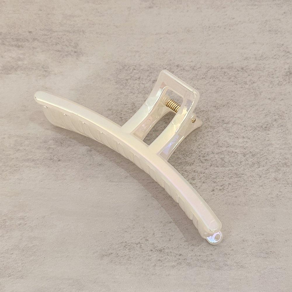 AHUA 阿華有事嗎 珍珠光系列造型髮夾 E0102可愛 百搭 少女 髮夾 瀏海夾 髮飾 配件-細節圖8