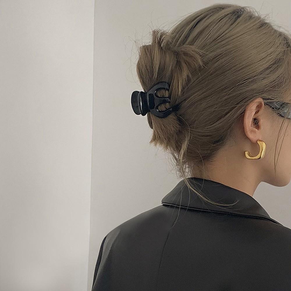 AHUA阿華有事嗎 韓系女裝配件 歐美系迷你抓夾【E0077】韓風 Ins風 清新 氣質百搭 髮夾 髮飾 頭飾 基本款-細節圖5