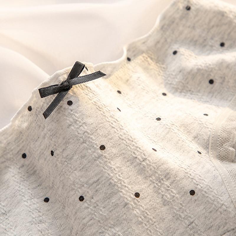 AHUA 阿華有事嗎 可愛小熊貓透氣蕾絲花邊內褲 I0090 女生內褲  流行少女內褲 可愛內褲-細節圖7