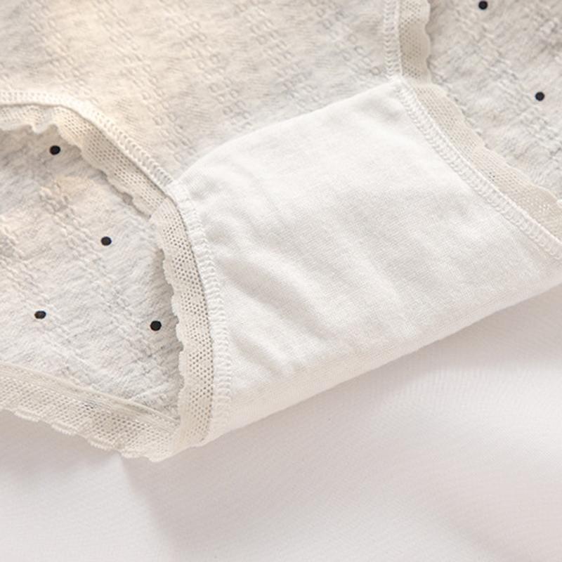 AHUA 阿華有事嗎 可愛小熊貓透氣蕾絲花邊內褲 I0090 女生內褲  流行少女內褲 可愛內褲-細節圖8