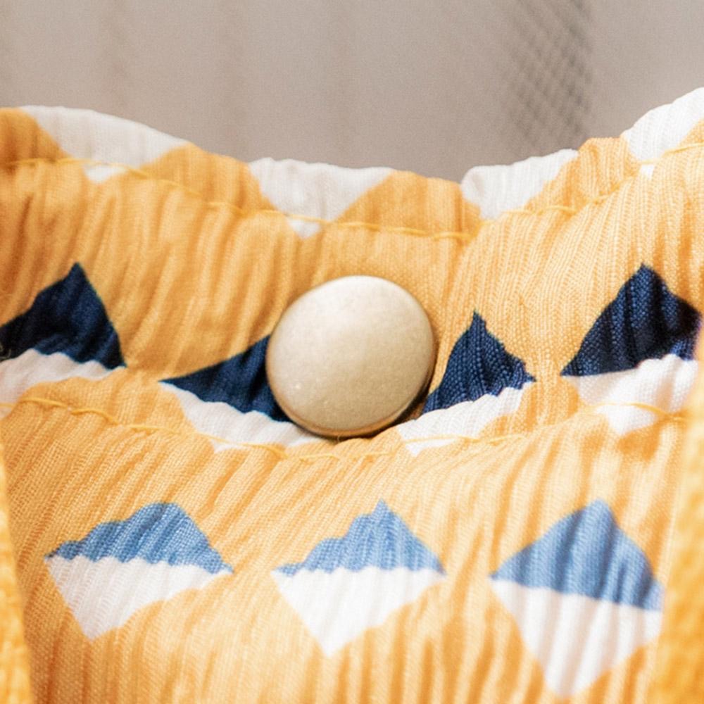 AHUA阿華有事嗎 韓系包包 幾何抓皺手提小布包 B0047 韓妞必備小物 百搭配件 包包 袋子 手袋 日系 芬蘭風-細節圖9