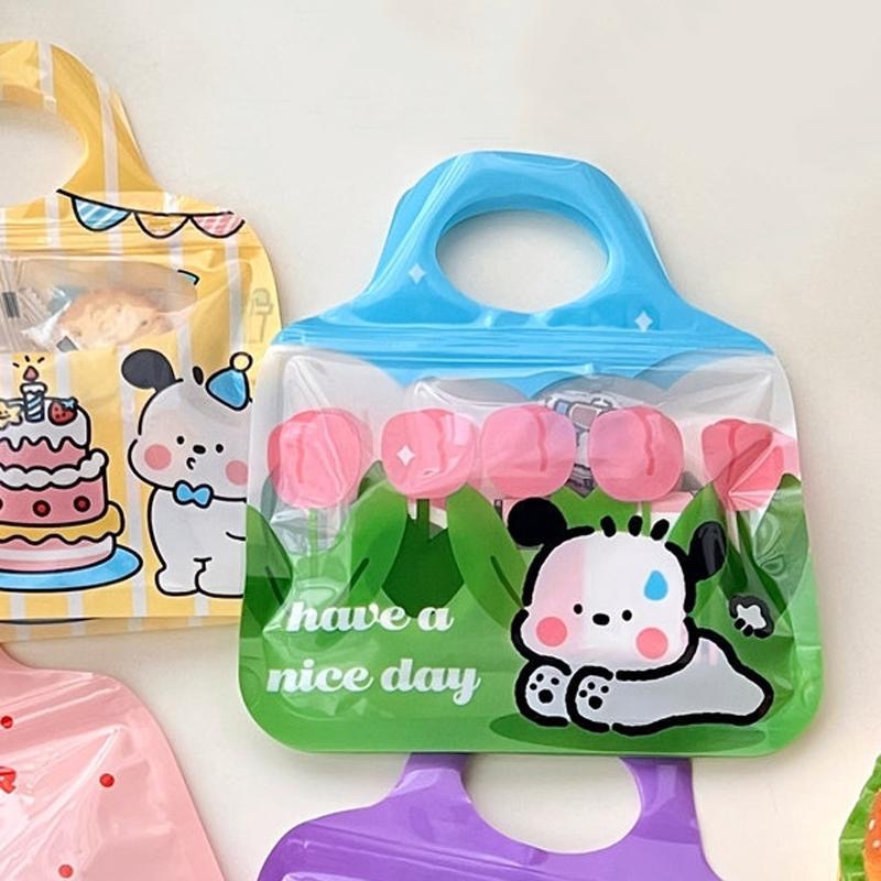 AHUA 阿華有事嗎 動物朋友手提密封包裝袋 F0094 密封袋 包裝袋-細節圖7