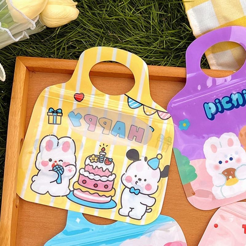 AHUA 阿華有事嗎 動物朋友手提密封包裝袋 F0094 密封袋 包裝袋-細節圖8