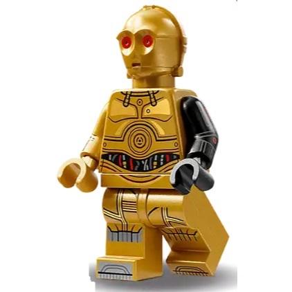 [樂磚庫] LEGO 75389 星際大戰系列 人偶  C-3PO