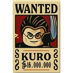 [樂磚庫] LEGO 75636 75637 75638 75639 75640 海賊王 懸賞令 零售-規格圖1