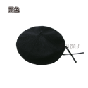 黑色貝雷帽（預購）