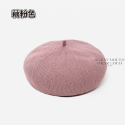 [部份現貨 顏色超齊] 糖果色貝雷帽 貝雷帽 立體針織貝雷帽 貝蕾帽 薄款貝雷帽 畫家帽 春夏貝雷帽 蘑菇帽 南瓜帽-規格圖11