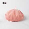 [部份現貨 顏色超齊] 糖果色貝雷帽 貝雷帽 立體針織貝雷帽 貝蕾帽 薄款貝雷帽 畫家帽 春夏貝雷帽 蘑菇帽 南瓜帽-規格圖11