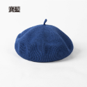 寶藍色貝雷帽（預購）