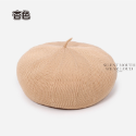 [部份現貨 顏色超齊] 糖果色貝雷帽 貝雷帽 立體針織貝雷帽 貝蕾帽 薄款貝雷帽 畫家帽 春夏貝雷帽 蘑菇帽 南瓜帽-規格圖11