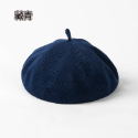 藏青色貝雷帽（預購）