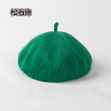 [部份現貨 顏色超齊] 糖果色貝雷帽 貝雷帽 立體針織貝雷帽 貝蕾帽 薄款貝雷帽 畫家帽 春夏貝雷帽 蘑菇帽 南瓜帽-規格圖11