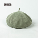 [部份現貨 顏色超齊] 糖果色貝雷帽 貝雷帽 立體針織貝雷帽 貝蕾帽 薄款貝雷帽 畫家帽 春夏貝雷帽 蘑菇帽 南瓜帽-規格圖11