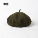 軍綠色貝雷帽（預購）
