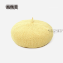 [部份現貨 顏色超齊] 糖果色貝雷帽 貝雷帽 立體針織貝雷帽 貝蕾帽 薄款貝雷帽 畫家帽 春夏貝雷帽 蘑菇帽 南瓜帽-規格圖11