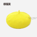 [部份現貨 顏色超齊] 糖果色貝雷帽 貝雷帽 立體針織貝雷帽 貝蕾帽 薄款貝雷帽 畫家帽 春夏貝雷帽 蘑菇帽 南瓜帽-規格圖11