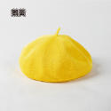 [部份現貨 顏色超齊] 糖果色貝雷帽 貝雷帽 立體針織貝雷帽 貝蕾帽 薄款貝雷帽 畫家帽 春夏貝雷帽 蘑菇帽 南瓜帽-規格圖11