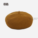 [部份現貨 顏色超齊] 糖果色貝雷帽 貝雷帽 立體針織貝雷帽 貝蕾帽 薄款貝雷帽 畫家帽 春夏貝雷帽 蘑菇帽 南瓜帽-規格圖11