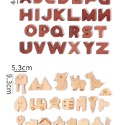 木質 兒童 26個英文字母 早教益智 玩具 數字 積木 益智拼圖 拼單詞遊戲-規格圖6