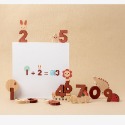 木質 兒童 26個英文字母 早教益智 玩具 數字 積木 益智拼圖 拼單詞遊戲-規格圖6
