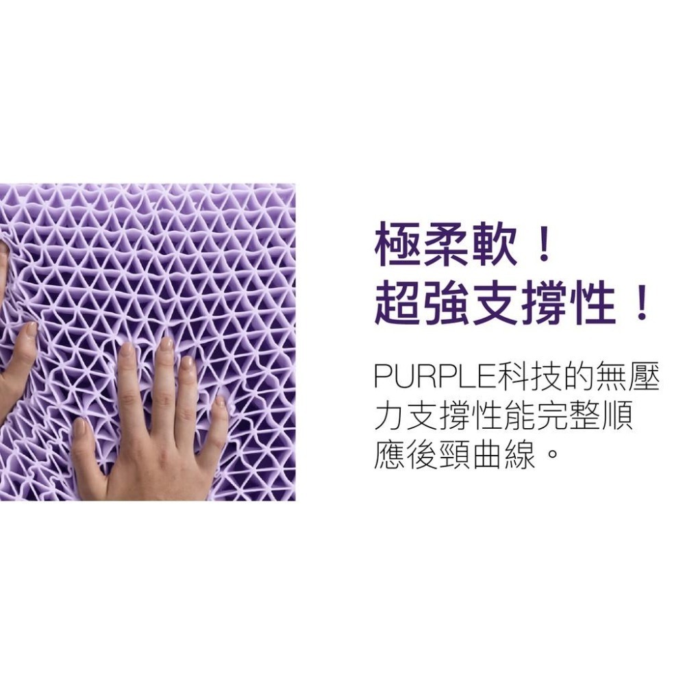 Purple｜ 枕頭 + 背墊 組合包-細節圖3