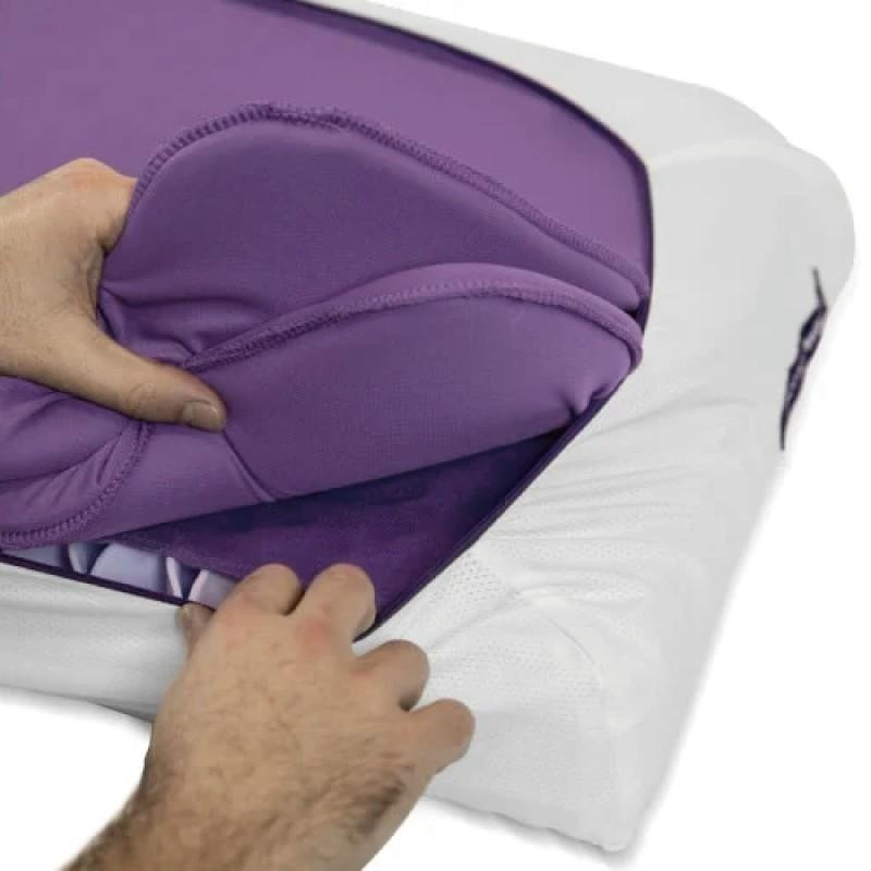 Purple｜枕頭 + 增高墊 - Purple Pillow with Boosters-細節圖3