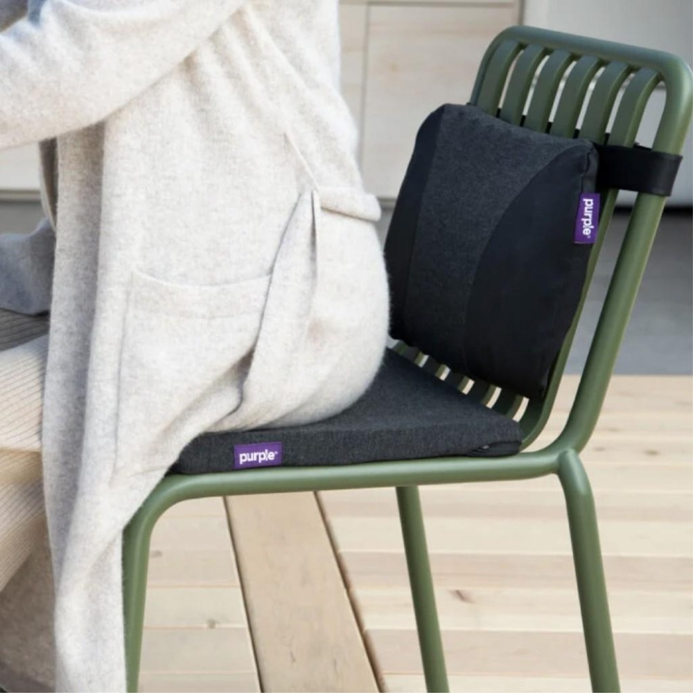 Purple｜終極坐墊 + 背墊 組合-細節圖5