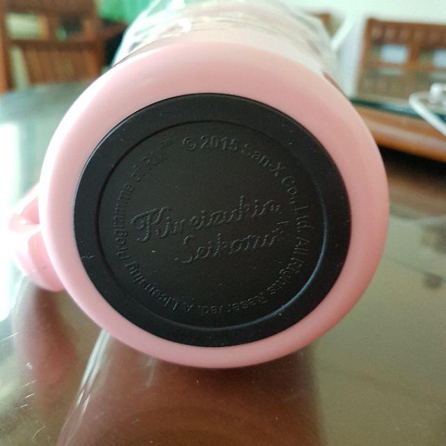 【薇樂園】全新 | 日本超人氣家事小浣熊 304不鏽鋼泡茶杯 7-11限量 粉紅色  好朋友款 -細節圖5