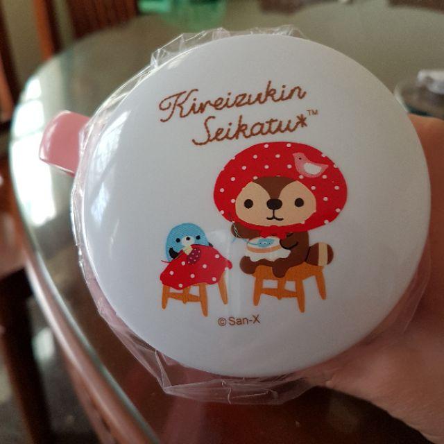 【薇樂園】全新 | 日本超人氣家事小浣熊 304不鏽鋼泡茶杯 7-11限量 粉紅色  好朋友款 -細節圖7