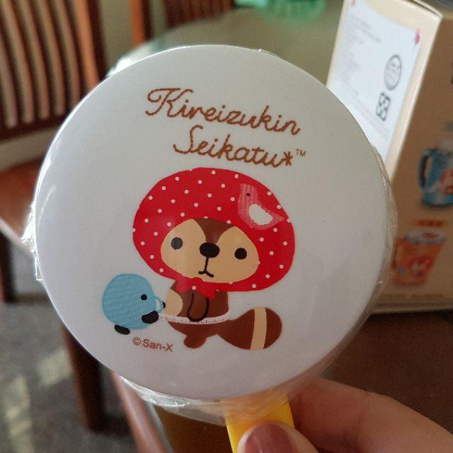 【薇樂園】全新 | 日本超人氣家事小浣熊 304不鏽鋼泡茶杯 7-11限量 粉紅色  好朋友款 -細節圖9