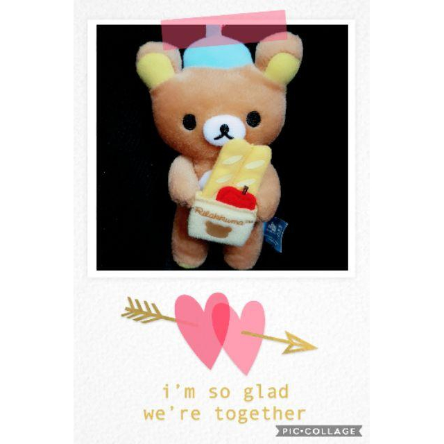 【薇樂園】二手 | 7-11 夢幻田園 浪漫法國 拉拉熊 小白熊，一隻80~100元※無吸盤※-細節圖2