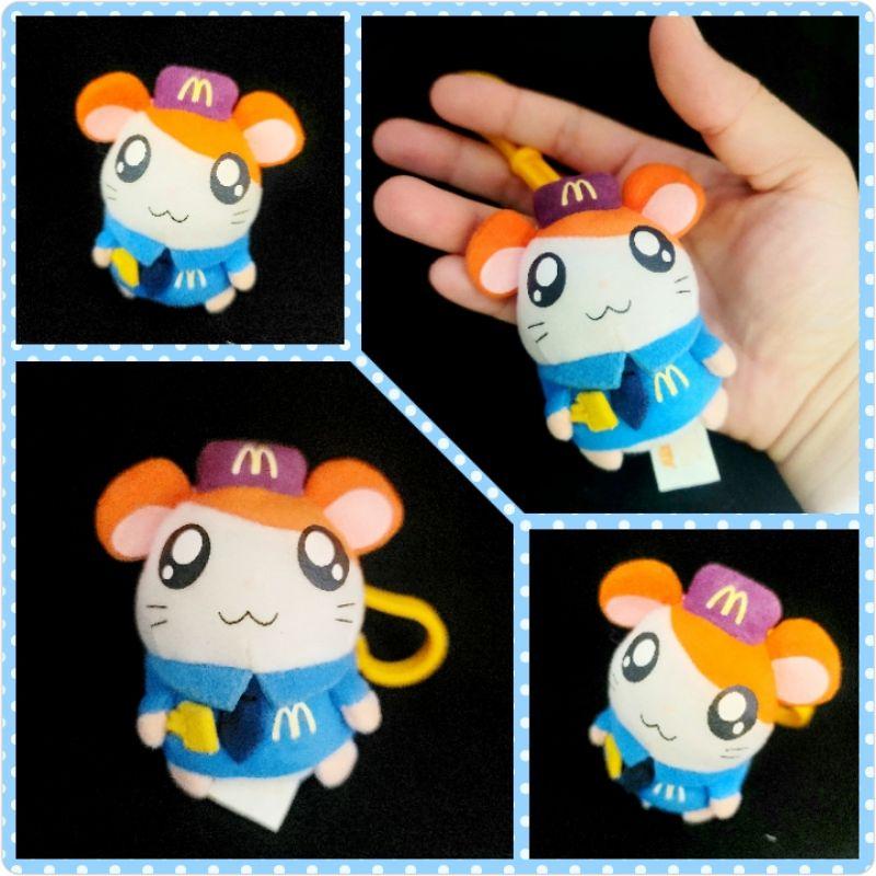 麥當勞 哈姆太郎 吊飾 玩偶 家家酒 兒童玩具 買2送1-細節圖4