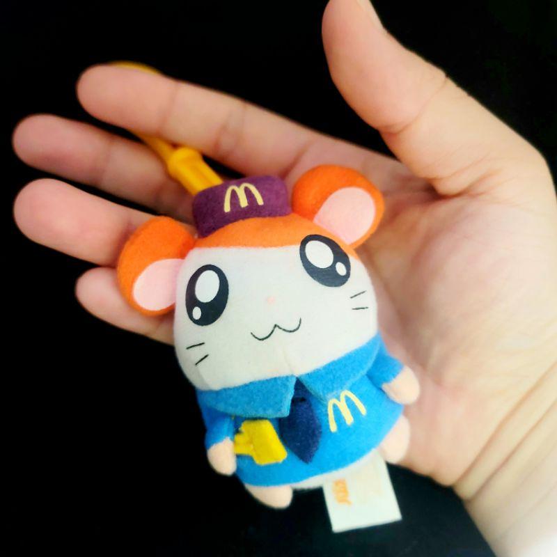 麥當勞 哈姆太郎 吊飾 玩偶 家家酒 兒童玩具 買2送1-細節圖5
