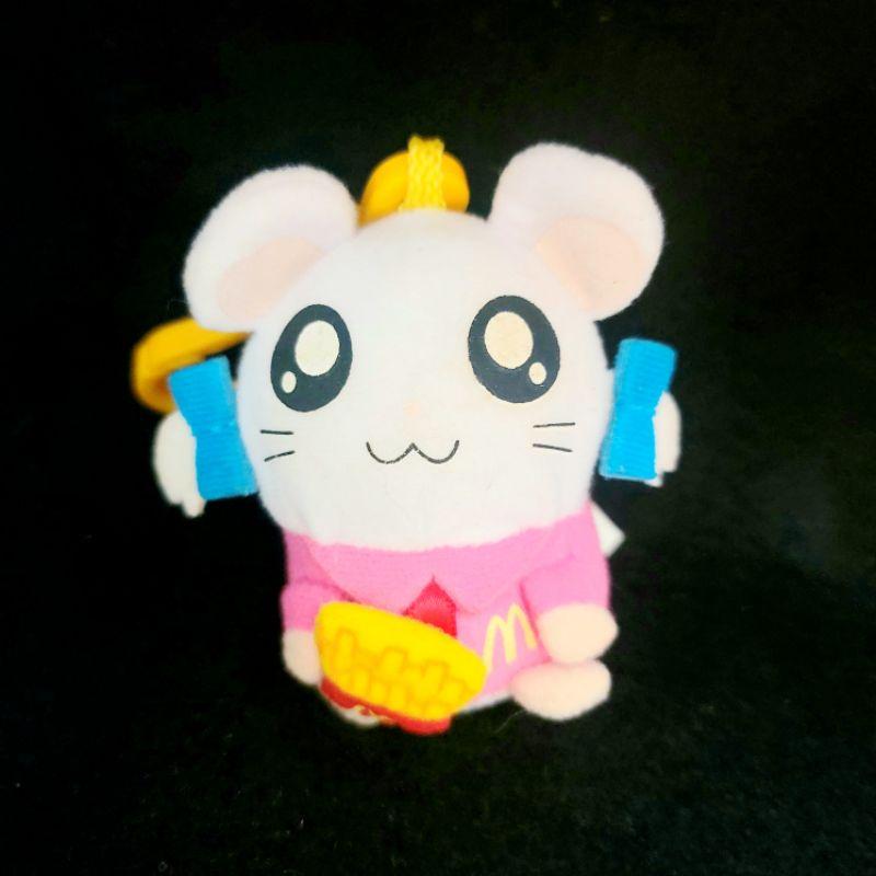 麥當勞 哈姆太郎 吊飾 玩偶 家家酒 兒童玩具 買2送1-細節圖6