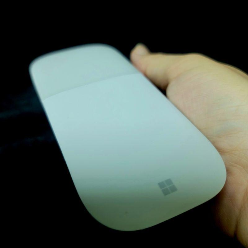 Microsoft 微軟 Surface Arc Mouse 藍牙滑鼠 無線滑鼠 淺灰 二手-細節圖7