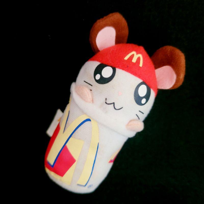 麥當勞 哈姆太郎 磁鐵 玩偶 家家酒 兒童玩具 買3送1-細節圖4