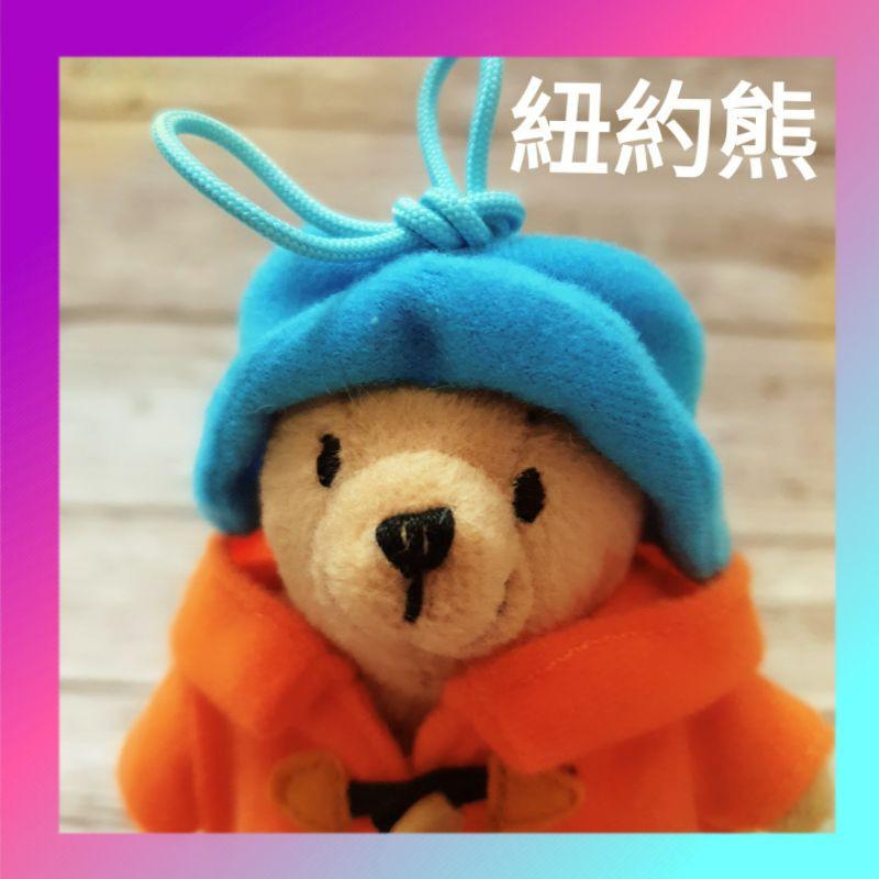 【💖薇樂園💕】絕版 伯林頓熊 柏靈頓 紐約熊 雨鞋熊 單售賣場 7-11 2008 City Cafe-細節圖2