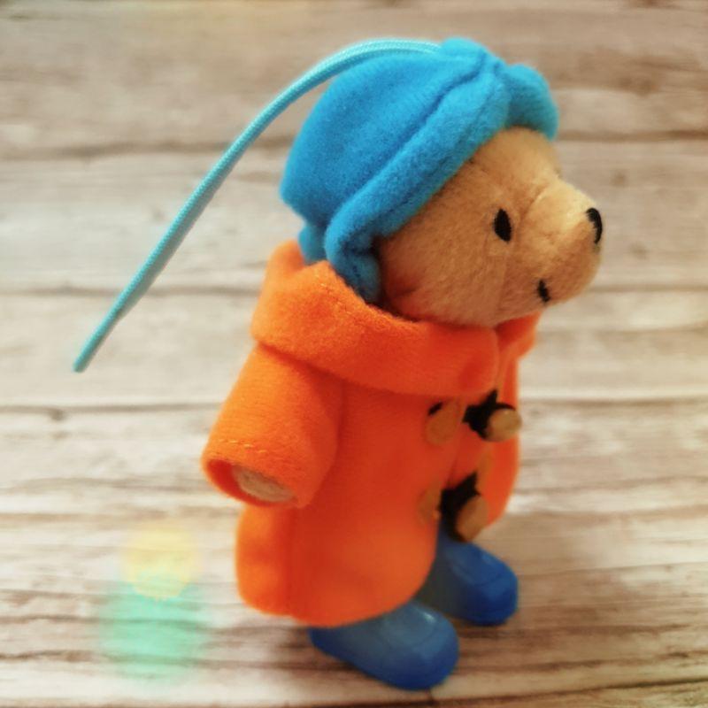 【💖薇樂園💕】絕版 伯林頓熊 柏靈頓 紐約熊 雨鞋熊 單售賣場 7-11 2008 City Cafe-細節圖4