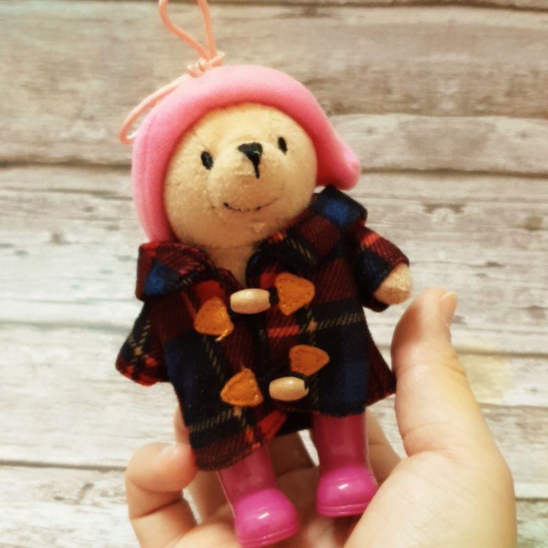 【💖薇樂園💕】絕版 伯林頓熊 柏靈頓 巴黎熊 雨鞋熊 單售賣場 7-11 2008 City Cafe-細節圖3